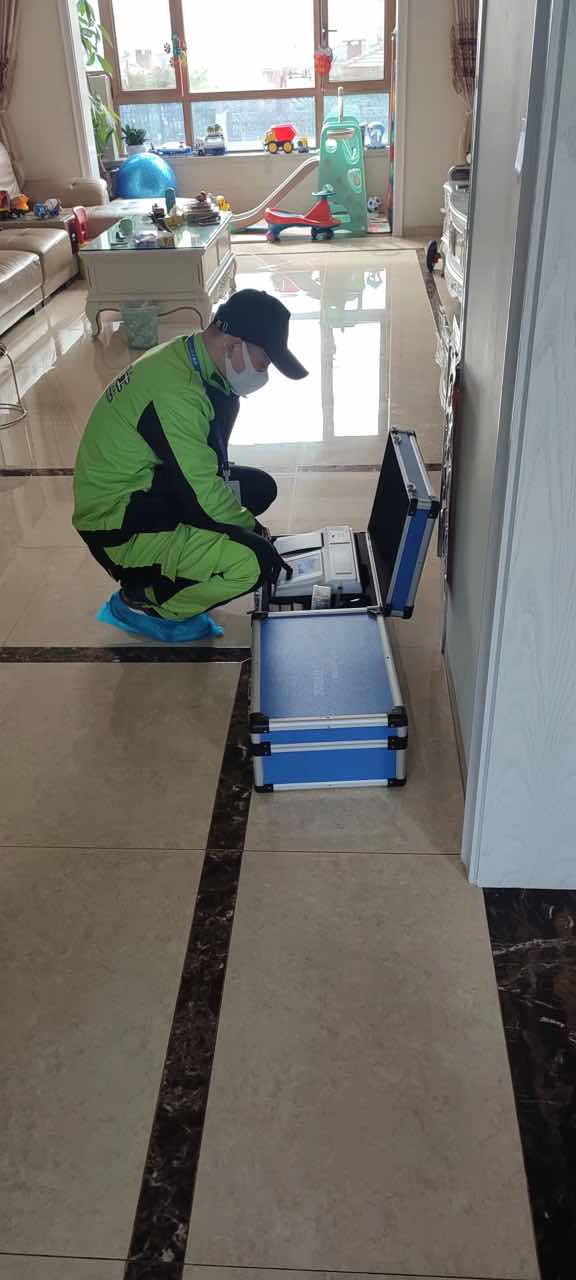 铁锋华新山水居小区测甲醛 甲醛检测公司