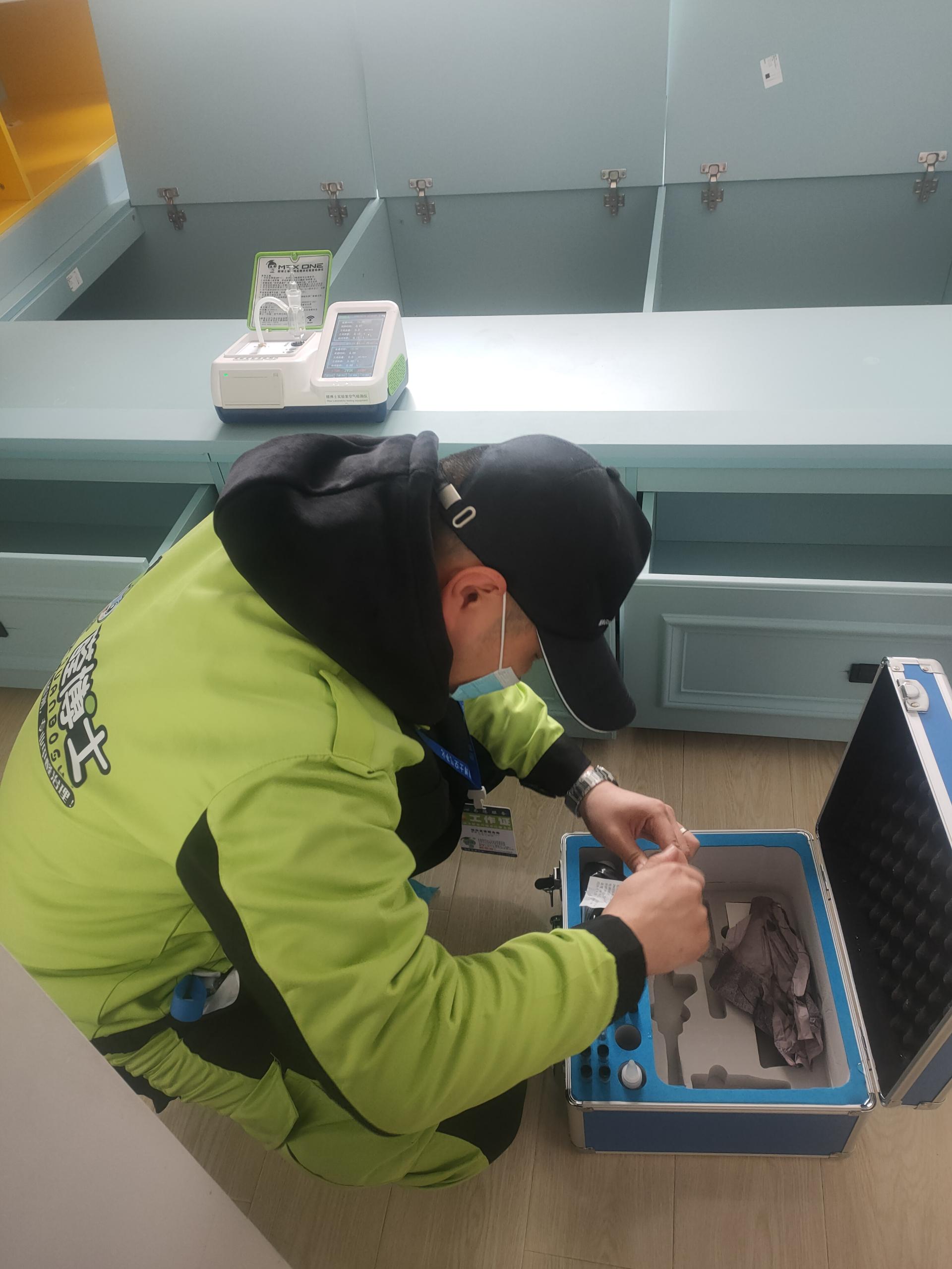 铁锋香水湾小区测甲醛 甲醛检测公司